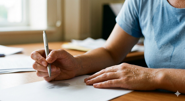 What Is Hyperhidrosis? Symptoms, Causes & When to Worry