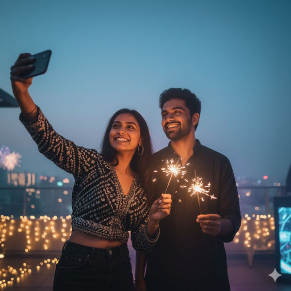 Festival or errand prep in humidity