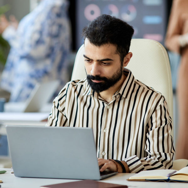 Daily office routine