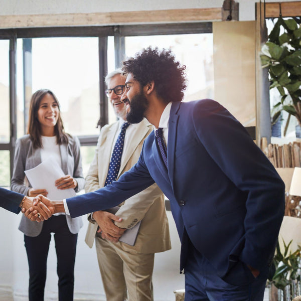 Before meetings or presentations