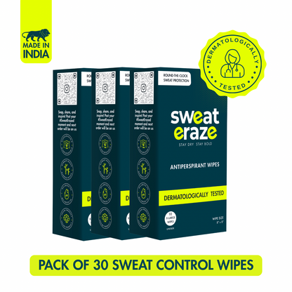 Sweat Eraze DryLock Sweat Control Wipes