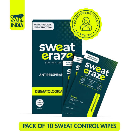 Sweat Eraze DryLock Sweat Control Wipes